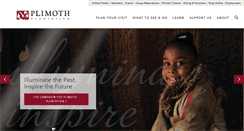 Desktop Screenshot of plimoth.org