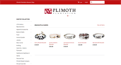 Desktop Screenshot of plimoth.com