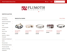 Tablet Screenshot of plimoth.com
